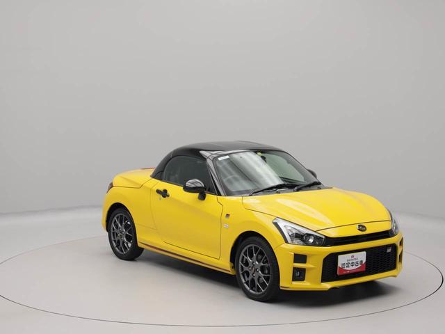 コペンＧＲ　スポーツ　メモリーナビ　バックカメラ　ＥＴＣメモリーナビ　バックカメラ　ＥＴＣ　キーフリー　ＬＥＤヘッドライト　１６インチアルミホイール　運転席、助手席シートヒーター　レカロシート　パドルシフト（愛知県）の中古車
