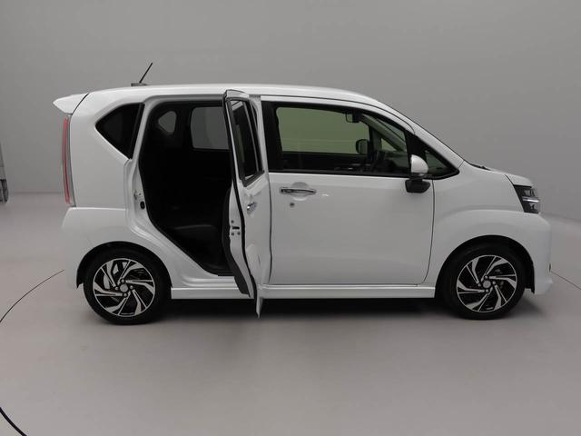 ムーヴカスタム　ＲＳ　ハイパーリミテッドＳＡIII　オーディオレスオーディオレス　全周囲カメラ　運転席シートヒーター　リヤプライバシーガラス　キーフリー　ＬＥＤヘッドライト　１５インチアルミホイール（愛知県）の中古車