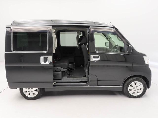 アトレーワゴンリヤシートリフト　ＳＡIII　バックカメラ　キーレス福祉車両　ＬＥＤヘッドライト　アルミホイール　電動格納ドアミラー　パワステ　パワーウィンドウ　オートエアコン　リヤカーテン（愛知県）の中古車