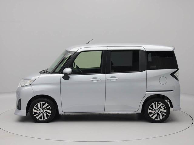 トールカスタムＧ　ＳＡIII　全周囲カメラ両側電動スライドドア　ＬＥＤヘッドライト　キーフリーシステム　衝突軽減ブレーキ　電動格納ドアミラー　プッシュボタンスタート　オートエアコン　格納式サンシェード（愛知県）の中古車