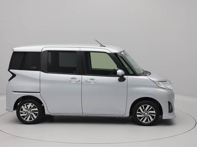 トールカスタムＧ　ＳＡIII　全周囲カメラ両側電動スライドドア　ＬＥＤヘッドライト　キーフリーシステム　衝突軽減ブレーキ　電動格納ドアミラー　プッシュボタンスタート　オートエアコン　格納式サンシェード（愛知県）の中古車