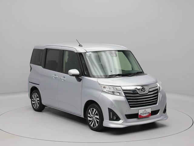 トールカスタムＧ　ＳＡIII　全周囲カメラ両側電動スライドドア　ＬＥＤヘッドライト　キーフリーシステム　衝突軽減ブレーキ　電動格納ドアミラー　プッシュボタンスタート　オートエアコン　格納式サンシェード（愛知県）の中古車