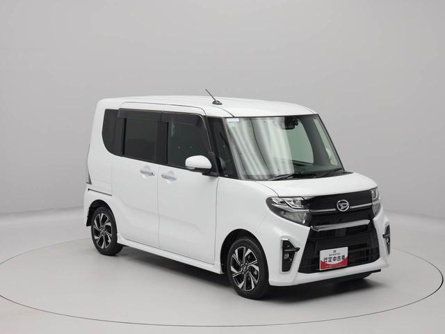 タントカスタムＸ　メモリーナビ　バックカメラ　ＥＴＣメモリーナビ　バックカメラ　ＥＴＣ　ナビ連動ドラレコ　両側パワースライドドア　リヤプライバシーガラス　リヤサンシャエード　運転席、助手席シートヒーター　ＬＥＤヘッドライト　キーフリー（愛知県）の中古車