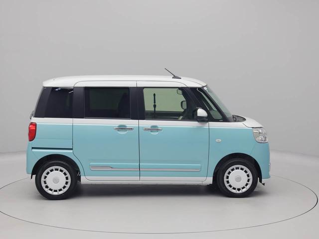 ムーヴキャンバスストライプスＧ　オーディオレス　バックカメラオーディオレス　電子パーキング　両側電動スライドドア　バックカメラ　キーフリー　ＬＥＤヘッドライト（愛知県）の中古車