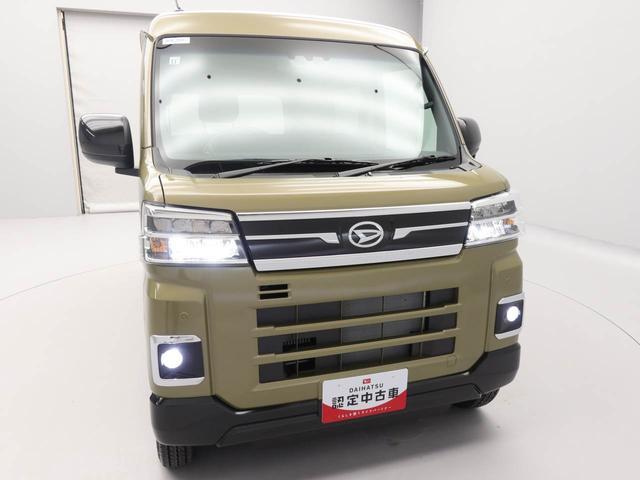 アトレーＸ衝突回避支援ブレーキ　車線逸脱警報　キーフリー　プッシュスタート　ＬＥＤヘッドランプ　アイドリングストップ　エアバック　ＡＢＳ　ＣＶＴ　イモビライザー（愛知県）の中古車