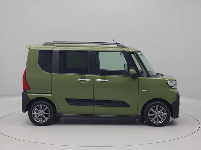 タントファンクロスワンオーナー　衝突回避支援ブレーキ　車線逸脱警報　バックカメラ　両側電動スライド　キーフリー　プッシュスタート　ＬＥＤヘッドランプ　アイドリングストップ　エアバック　ＡＢＳ　ＣＶＴ　イモビライザー（愛知県）の中古車