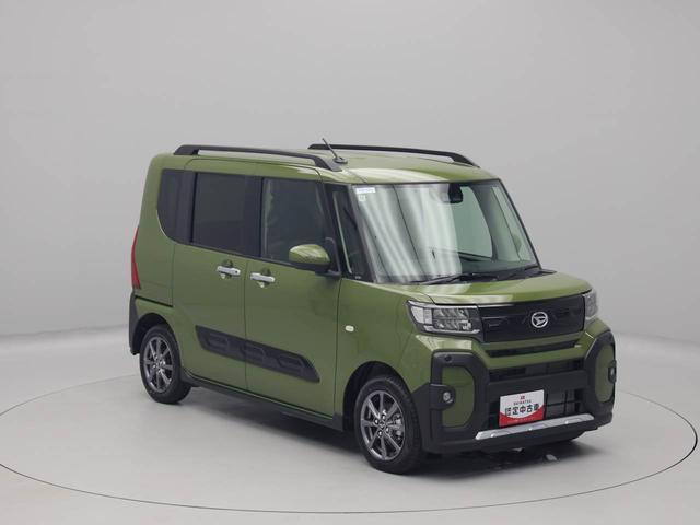 タントファンクロスワンオーナー　衝突回避支援ブレーキ　車線逸脱警報　バックカメラ　両側電動スライド　キーフリー　プッシュスタート　ＬＥＤヘッドランプ　アイドリングストップ　エアバック　ＡＢＳ　ＣＶＴ　イモビライザー（愛知県）の中古車