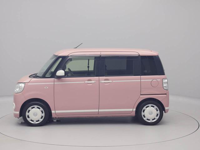 ムーヴキャンバスＧホワイトアクセントリミテッド　ＳＡIII（愛知県）の中古車