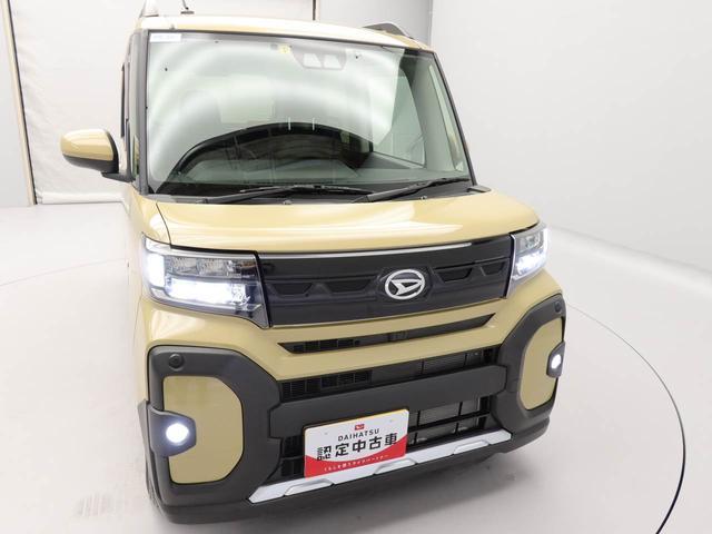 タントファンクロス認定中古車　ドライブレコーダー　バックカメラ　ＴＶ　キーフリー　イモビライザー　プッシュスタート　ＡＢＳ　ＥＴＣ　エアバック　両側電動スライドドア　ＣＶＴ　アルミホイール　ＬＥＤヘッドライト（愛知県）の中古車
