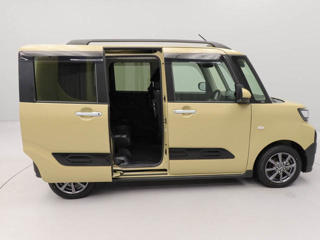タントファンクロス認定中古車　ドライブレコーダー　バックカメラ　ＴＶ　キーフリー　イモビライザー　プッシュスタート　ＡＢＳ　ＥＴＣ　エアバック　両側電動スライドドア　ＣＶＴ　アルミホイール　ＬＥＤヘッドライト（愛知県）の中古車