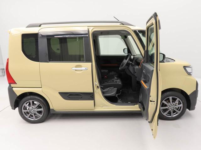 タントファンクロス認定中古車　ドライブレコーダー　バックカメラ　ＴＶ　キーフリー　イモビライザー　プッシュスタート　ＡＢＳ　ＥＴＣ　エアバック　両側電動スライドドア　ＣＶＴ　アルミホイール　ＬＥＤヘッドライト（愛知県）の中古車