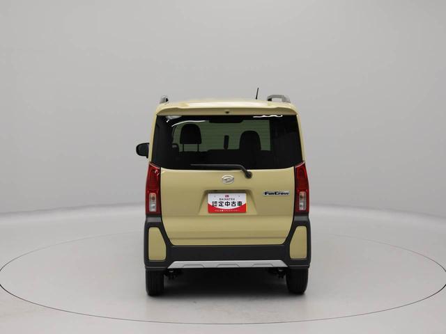 タントファンクロス認定中古車　ドライブレコーダー　バックカメラ　ＴＶ　キーフリー　イモビライザー　プッシュスタート　ＡＢＳ　ＥＴＣ　エアバック　両側電動スライドドア　ＣＶＴ　アルミホイール　ＬＥＤヘッドライト（愛知県）の中古車