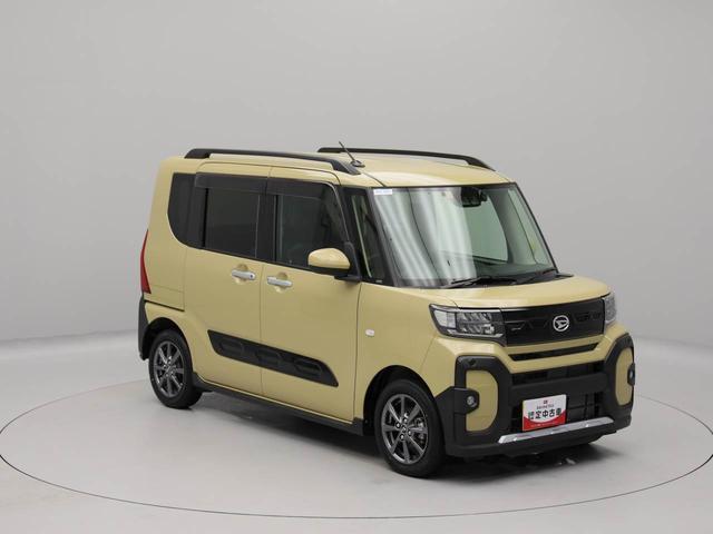 タントファンクロス認定中古車　ドライブレコーダー　バックカメラ　ＴＶ　キーフリー　イモビライザー　プッシュスタート　ＡＢＳ　ＥＴＣ　エアバック　両側電動スライドドア　ＣＶＴ　アルミホイール　ＬＥＤヘッドライト（愛知県）の中古車