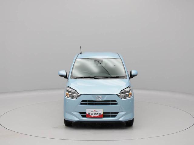 ミライースＸ　ＳＡIII　ＬＥＤヘッドライト　バックカメラ　禁煙車ＬＥＤヘッドライト　バックカメラ　アイドリングストップ　ワンオーナー　禁煙車（愛知県）の中古車