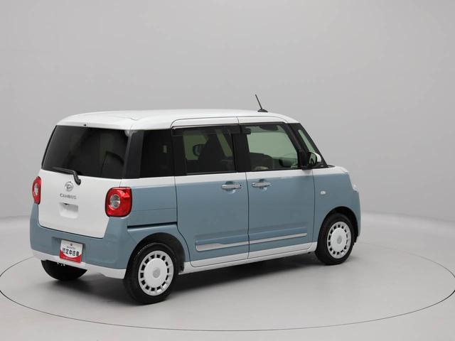ムーヴキャンバスストライプスＧ　　バックカメラ　両側電動スライドドア衝突軽減ブレーキ　レーンアシスト　ＬＥＤヘッドライト　電動格納ドアミラー　プッシュボタンスタート　スマートキー　パワステ　パワーウィンドウ　運転席・助手席シートヒーター　オートエアコン（愛知県）の中古車