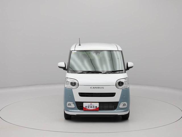 ムーヴキャンバスストライプスＧ　　バックカメラ　両側電動スライドドア衝突軽減ブレーキ　レーンアシスト　ＬＥＤヘッドライト　電動格納ドアミラー　プッシュボタンスタート　スマートキー　パワステ　パワーウィンドウ　運転席・助手席シートヒーター　オートエアコン（愛知県）の中古車
