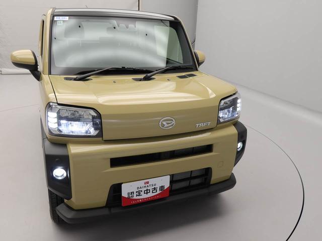 タフトＧ認定中古車　バックカメラ　ＬＥＤヘッドライト　キーフリー　イモビライザー　プッシュスタート　ＡＢＳ　アイドリングストップ　エアバック　アルミホイール　整備手帳　取扱説明書（愛知県）の中古車