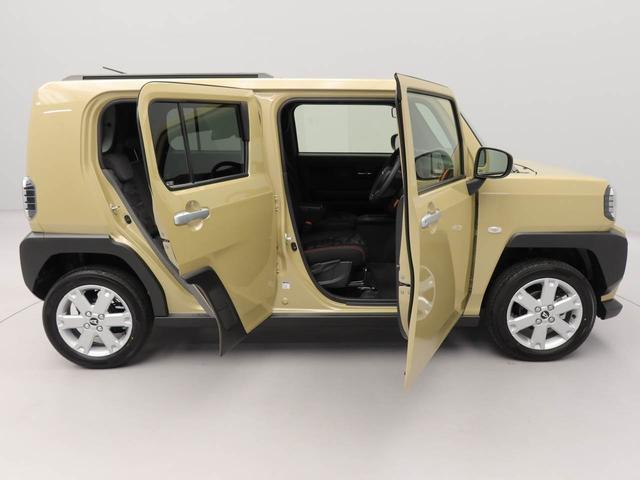 タフトＧ認定中古車　バックカメラ　ＬＥＤヘッドライト　キーフリー　イモビライザー　プッシュスタート　ＡＢＳ　アイドリングストップ　エアバック　アルミホイール　整備手帳　取扱説明書（愛知県）の中古車