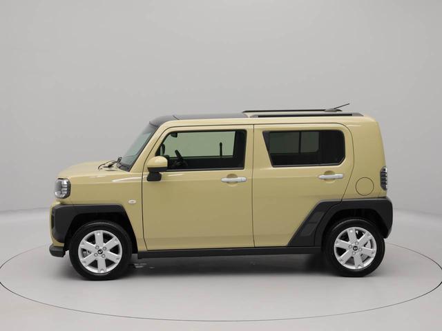 タフトＧ認定中古車　バックカメラ　ＬＥＤヘッドライト　キーフリー　イモビライザー　プッシュスタート　ＡＢＳ　アイドリングストップ　エアバック　アルミホイール　整備手帳　取扱説明書（愛知県）の中古車