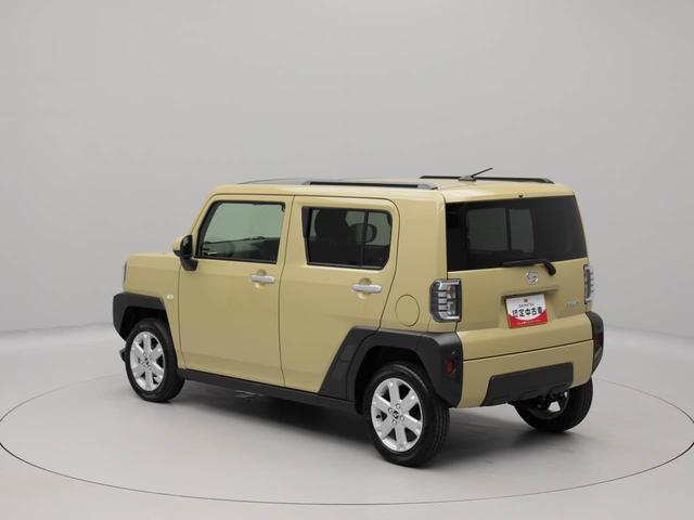 タフトＧ認定中古車　バックカメラ　ＬＥＤヘッドライト　キーフリー　イモビライザー　プッシュスタート　ＡＢＳ　アイドリングストップ　エアバック　アルミホイール　整備手帳　取扱説明書（愛知県）の中古車