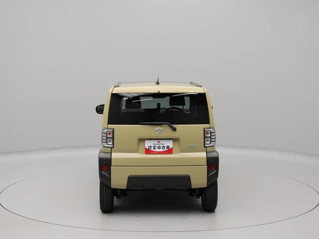 タフトＧ認定中古車　バックカメラ　ＬＥＤヘッドライト　キーフリー　イモビライザー　プッシュスタート　ＡＢＳ　アイドリングストップ　エアバック　アルミホイール　整備手帳　取扱説明書（愛知県）の中古車