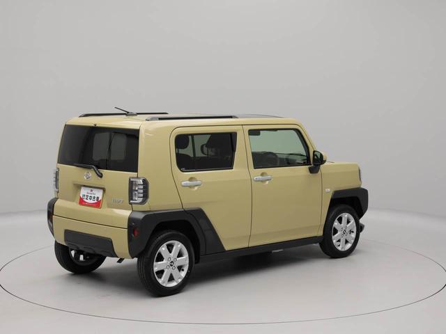 タフトＧ認定中古車　バックカメラ　ＬＥＤヘッドライト　キーフリー　イモビライザー　プッシュスタート　ＡＢＳ　アイドリングストップ　エアバック　アルミホイール　整備手帳　取扱説明書（愛知県）の中古車
