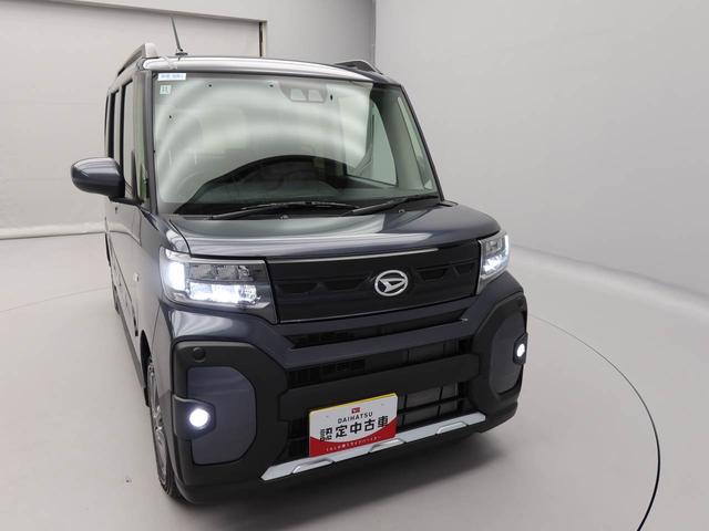 タントファンクロス衝突軽減ブレーキ　ＬＥＤヘッドランプ　アイドリングストップ（愛知県）の中古車