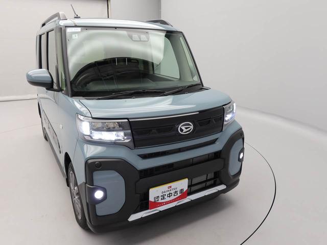 タントファンクロススマートキー　アルミホイール　両側電動スライドドアー　ステアリングスィッチ　プッシュスタート　アイドリングストップ　オートエアコン（愛知県）の中古車