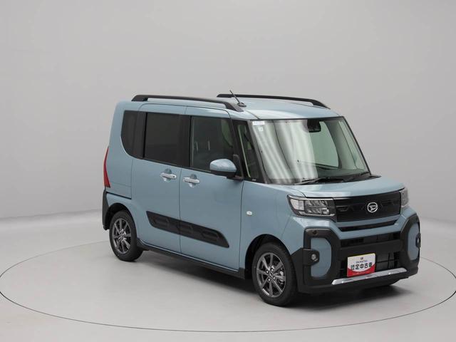 タントファンクロススマートキー　アルミホイール　両側電動スライドドアー　ステアリングスィッチ　プッシュスタート　アイドリングストップ　オートエアコン（愛知県）の中古車