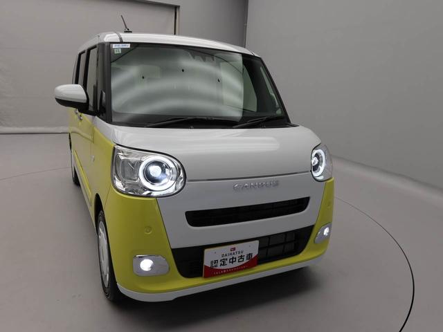 ムーヴキャンバスストライプスＧスマートキー　両側電動スライドドアー　ステアリングスィッチ　キーフリー　プッシュスタート　アイドリングストップ　オートエアコン（愛知県）の中古車