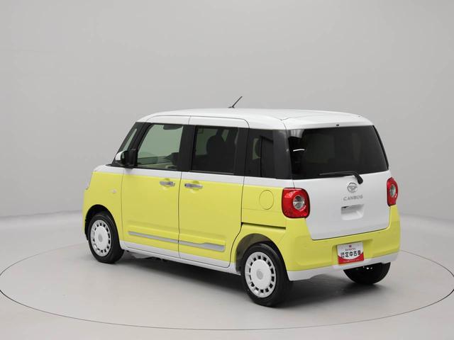 ムーヴキャンバスストライプスＧスマートキー　両側電動スライドドアー　ステアリングスィッチ　キーフリー　プッシュスタート　アイドリングストップ　オートエアコン（愛知県）の中古車