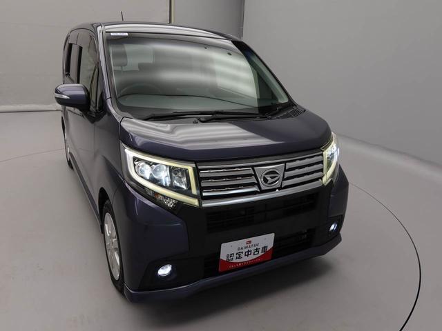 ムーヴカスタム　Ｘ　メモリーナビ　バックカメラ　ＥＴＣメモリーナビ　バックカメラ　ＥＴＣ　キーフリー　リヤプライバシーガラス　ＬＥＤヘッドライト　１４インチアルミホイール　オート格納ドアミラー（愛知県）の中古車