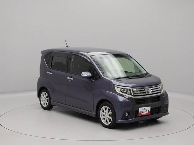 ムーヴカスタム　Ｘ　メモリーナビ　バックカメラ　ＥＴＣメモリーナビ　バックカメラ　ＥＴＣ　キーフリー　リヤプライバシーガラス　ＬＥＤヘッドライト　１４インチアルミホイール　オート格納ドアミラー（愛知県）の中古車