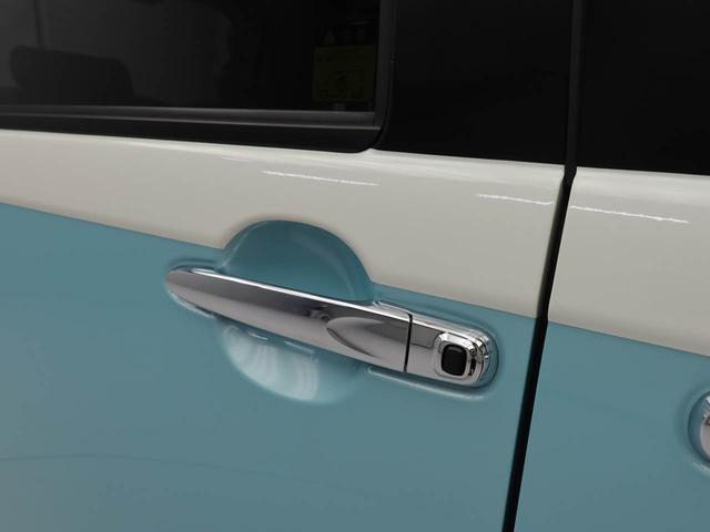 ムーヴキャンバスＧメイクアップリミテッド　ＳＡIIIスマートキー　両側電動スライドドアー　ステアリングスィッチ　プッシュスタート　アイドリングストップ　オートエアコン（愛知県）の中古車