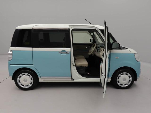 ムーヴキャンバスＧメイクアップリミテッド　ＳＡIIIスマートキー　両側電動スライドドアー　ステアリングスィッチ　プッシュスタート　アイドリングストップ　オートエアコン（愛知県）の中古車