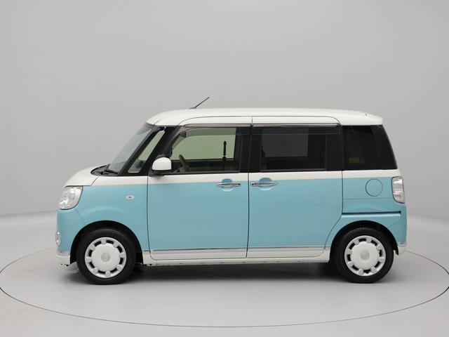 ムーヴキャンバスＧメイクアップリミテッド　ＳＡIIIスマートキー　両側電動スライドドアー　ステアリングスィッチ　プッシュスタート　アイドリングストップ　オートエアコン（愛知県）の中古車