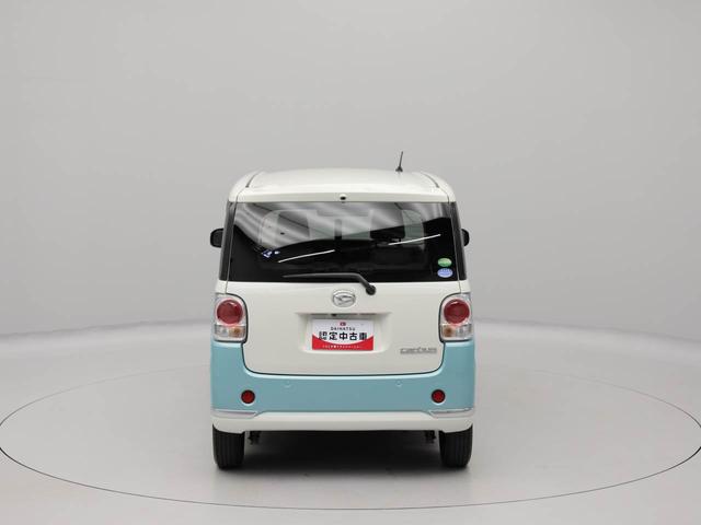 ムーヴキャンバスＧメイクアップリミテッド　ＳＡIIIスマートキー　両側電動スライドドアー　ステアリングスィッチ　プッシュスタート　アイドリングストップ　オートエアコン（愛知県）の中古車