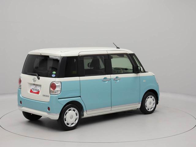 ムーヴキャンバスＧメイクアップリミテッド　ＳＡIIIスマートキー　両側電動スライドドアー　ステアリングスィッチ　プッシュスタート　アイドリングストップ　オートエアコン（愛知県）の中古車