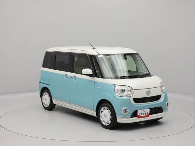 ムーヴキャンバスＧメイクアップリミテッド　ＳＡIIIスマートキー　両側電動スライドドアー　ステアリングスィッチ　プッシュスタート　アイドリングストップ　オートエアコン（愛知県）の中古車