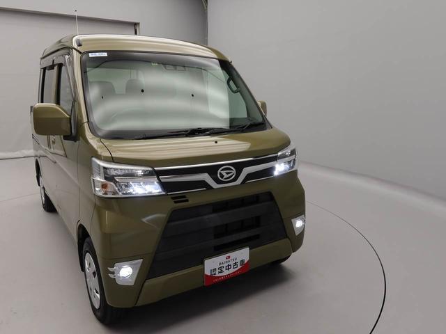 ハイゼットカーゴデッキバンＧ　ＳＡIII　ドラレコ　ナビ　ＥＴＣ　禁煙車キーレス　アイドリングストップ　ドラレコ　ナビ　ＥＴＣ　ＬＥＤヘッドライト　ワンオーナー　禁煙車（愛知県）の中古車