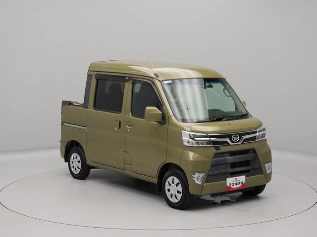 ハイゼットカーゴデッキバンＧ　ＳＡIII　ドラレコ　ナビ　ＥＴＣ　禁煙車キーレス　アイドリングストップ　ドラレコ　ナビ　ＥＴＣ　ＬＥＤヘッドライト　ワンオーナー　禁煙車（愛知県）の中古車