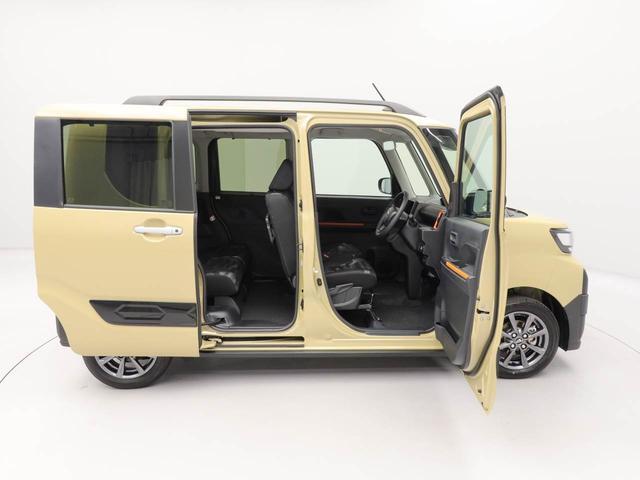 タントファンクロス　両側電動スライドドア　バックカメラ　禁煙車キーフリー　イモビライザー　アイドリングストップ　アルミホイール　ＬＥＤヘッドライト　　両側電動スライドドア　バックカメラ　ワンオーナー　禁煙車（愛知県）の中古車
