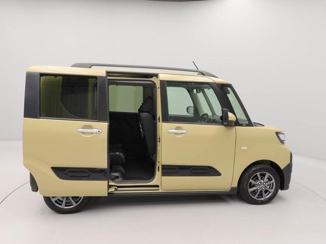 タントファンクロス　両側電動スライドドア　バックカメラ　禁煙車キーフリー　イモビライザー　アイドリングストップ　アルミホイール　ＬＥＤヘッドライト　　両側電動スライドドア　バックカメラ　ワンオーナー　禁煙車（愛知県）の中古車