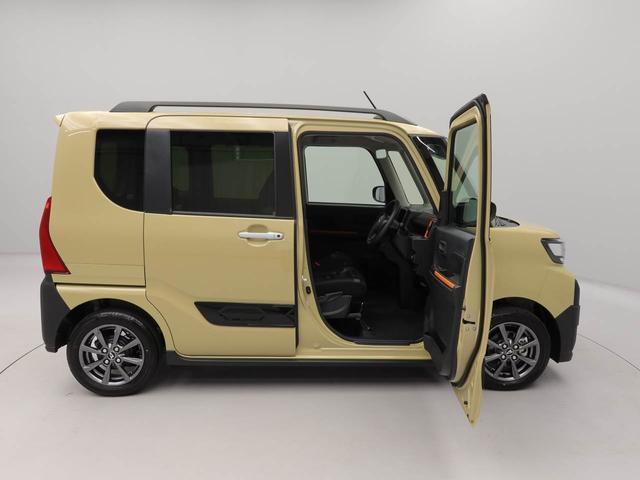 タントファンクロス　両側電動スライドドア　バックカメラ　禁煙車キーフリー　イモビライザー　アイドリングストップ　アルミホイール　ＬＥＤヘッドライト　　両側電動スライドドア　バックカメラ　ワンオーナー　禁煙車（愛知県）の中古車