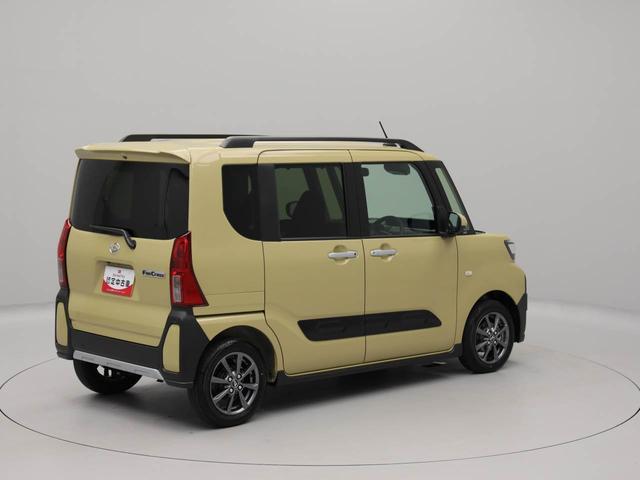タントファンクロス　両側電動スライドドア　バックカメラ　禁煙車キーフリー　イモビライザー　アイドリングストップ　アルミホイール　ＬＥＤヘッドライト　　両側電動スライドドア　バックカメラ　ワンオーナー　禁煙車（愛知県）の中古車