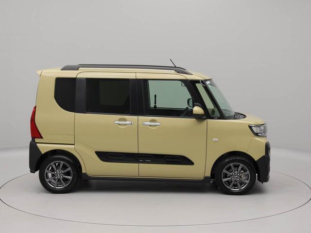タントファンクロス　両側電動スライドドア　バックカメラ　禁煙車キーフリー　イモビライザー　アイドリングストップ　アルミホイール　ＬＥＤヘッドライト　　両側電動スライドドア　バックカメラ　ワンオーナー　禁煙車（愛知県）の中古車