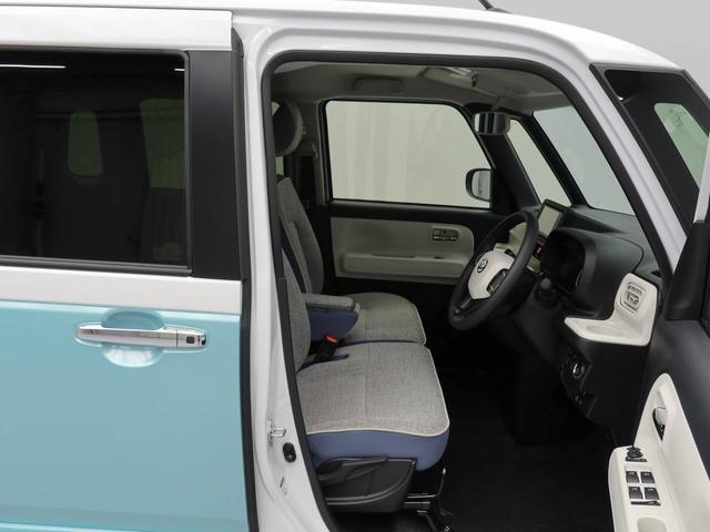 ムーヴキャンバスストライプスＧ　ナビ　ドライブレコーダー　ＴＶＬＥＤヘッドライト　運転席・助手席シートヒーター　両側電動スライドドア　アイドリングストップ　プッシュスタート　エアバック　ＡＢＳ　ＣＶＴ　キーフリー（愛知県）の中古車