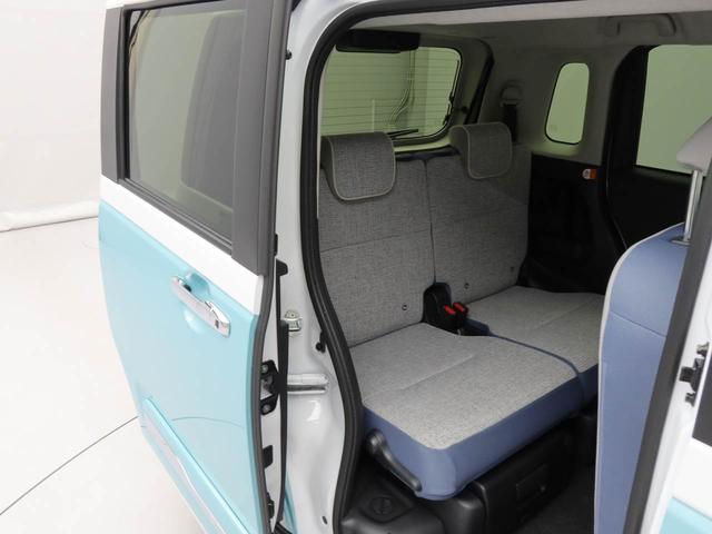 ムーヴキャンバスストライプスＧ　ナビ　ドライブレコーダー　ＴＶＬＥＤヘッドライト　運転席・助手席シートヒーター　両側電動スライドドア　アイドリングストップ　プッシュスタート　エアバック　ＡＢＳ　ＣＶＴ　キーフリー（愛知県）の中古車