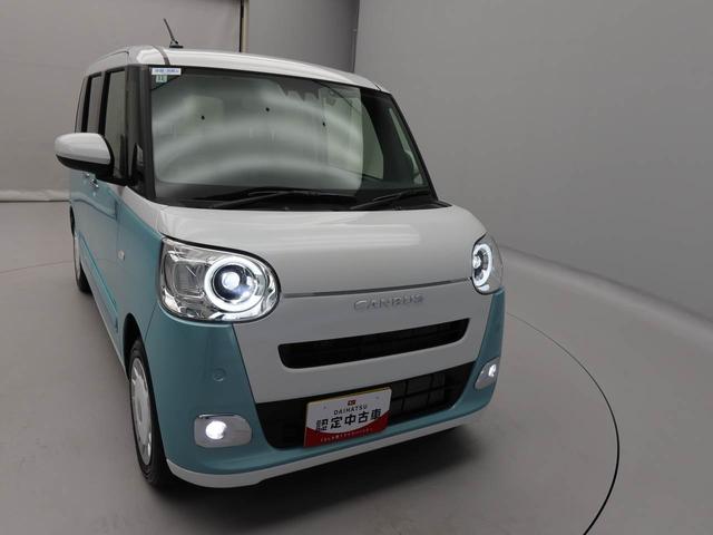 ムーヴキャンバスストライプスＧ　ナビ　ドライブレコーダー　ＴＶＬＥＤヘッドライト　運転席・助手席シートヒーター　両側電動スライドドア　アイドリングストップ　プッシュスタート　エアバック　ＡＢＳ　ＣＶＴ　キーフリー（愛知県）の中古車
