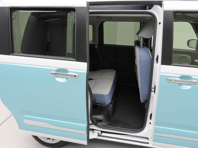 ムーヴキャンバスストライプスＧ　ナビ　ドライブレコーダー　ＴＶＬＥＤヘッドライト　運転席・助手席シートヒーター　両側電動スライドドア　アイドリングストップ　プッシュスタート　エアバック　ＡＢＳ　ＣＶＴ　キーフリー（愛知県）の中古車